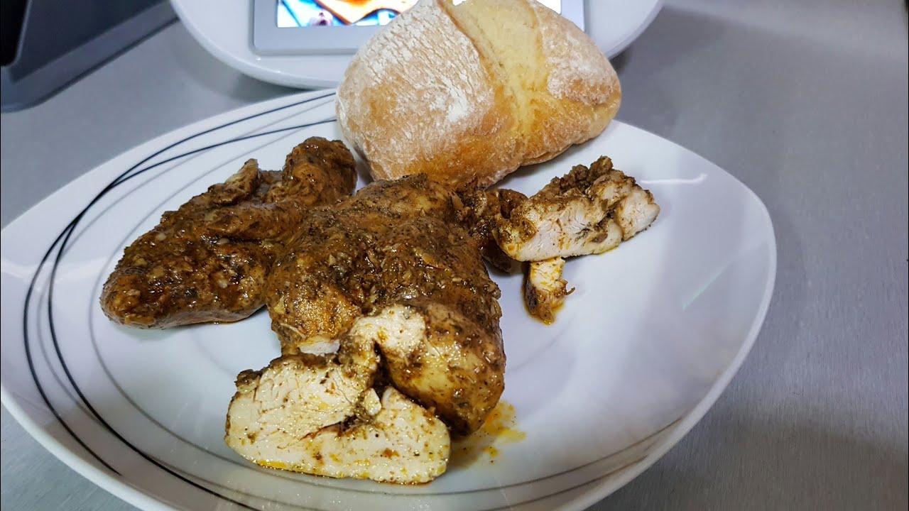 Soczysty filet z indyka na kanapki .Thermomix  Tm6 .Gotuj z Paulitą #paulitawita #thermomix #wedlina