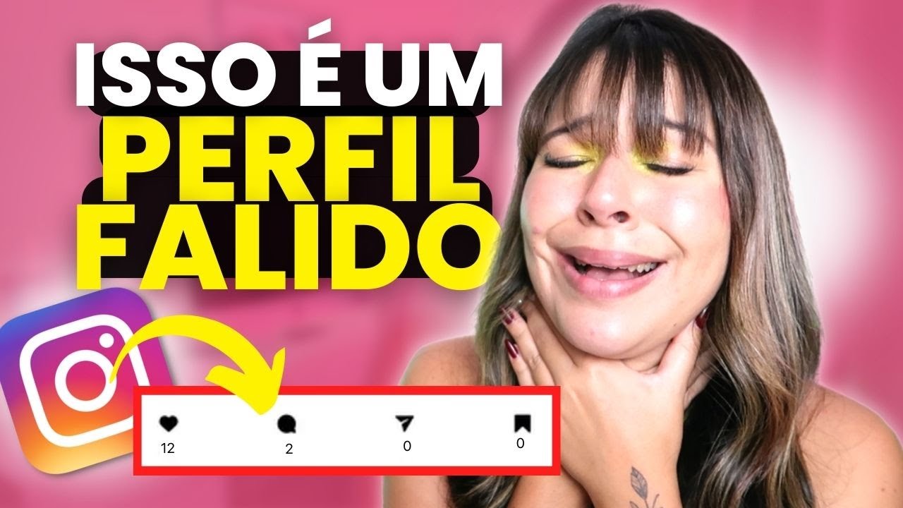 🚨ESSES SÃO COMPORTAMENTOS de PERFIS SEM SUCESSO no INSTAGRAM! AUMENTAR ENGAJAMENTO RÁPIDO INSTAGRAM