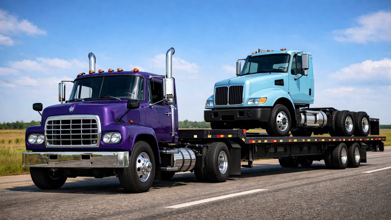 Hauls Chassis from Austin TX to Houston TX