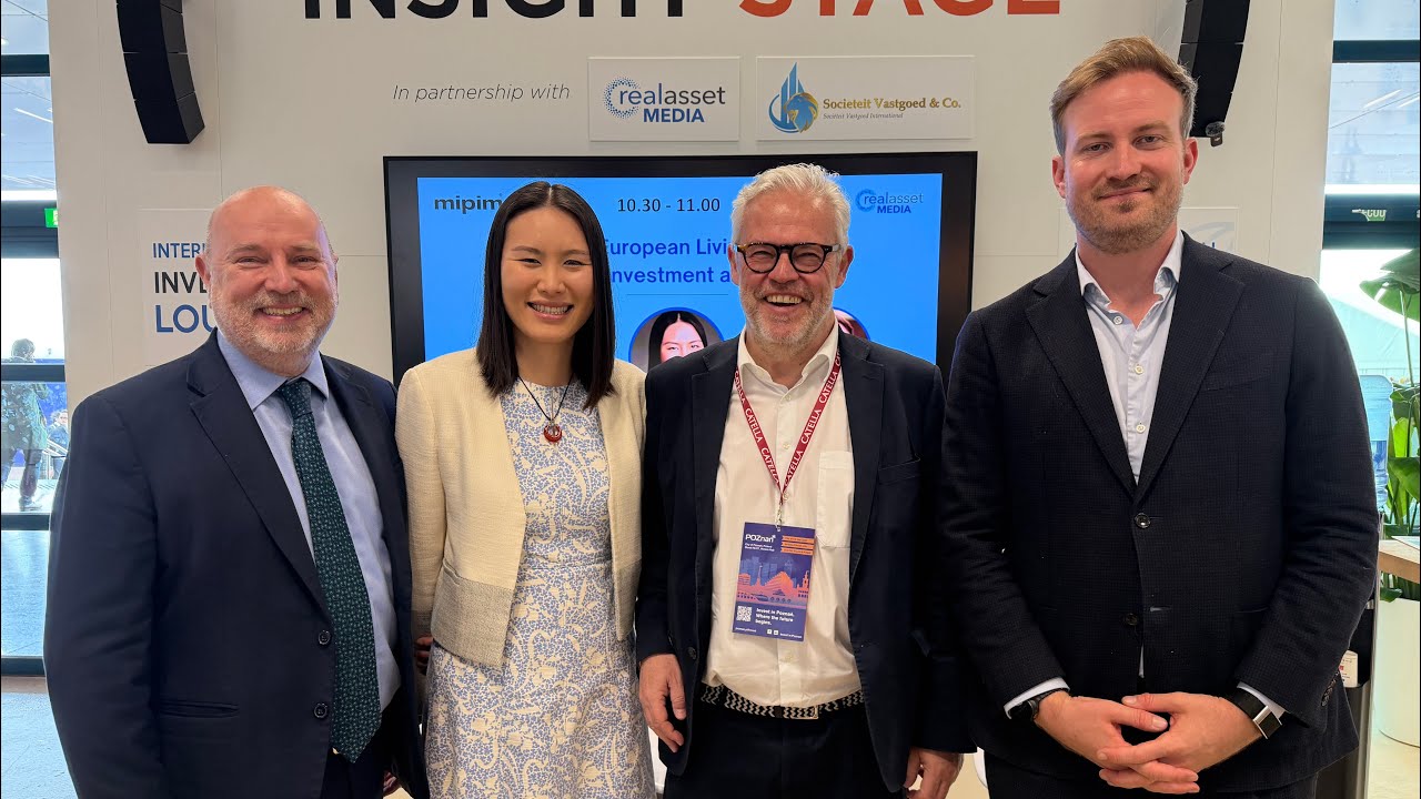 MIPIM 2026 – European Living: Sectors, Investment and Returns