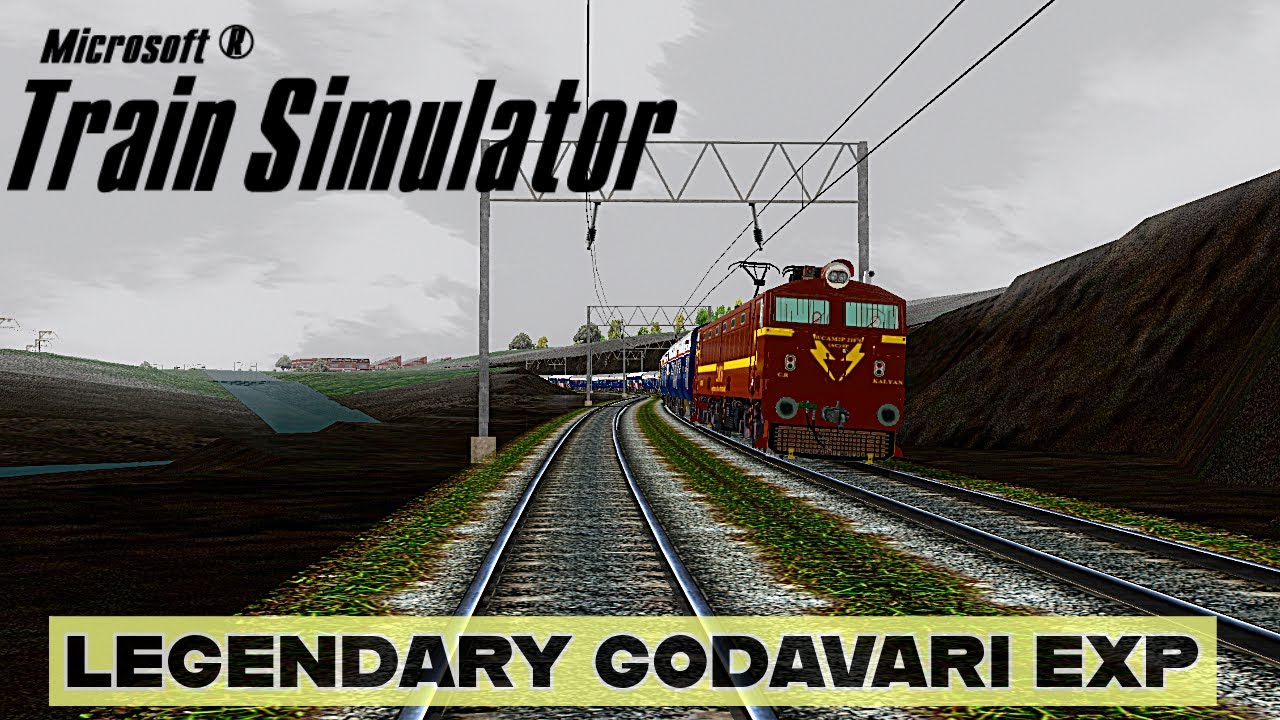 🔴 MSTS LIVE 🔴GOOD OLD DAYS ARE BACK WITH LEGENDARY MANAMAD - LTT GODAVARI EXP | RAINY ACTION | IRTS