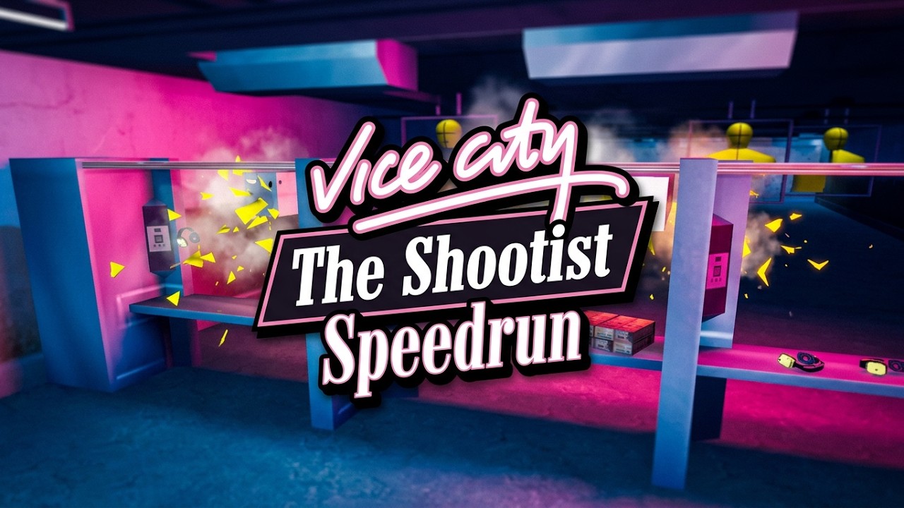 Grand Theft Auto Vice City. 