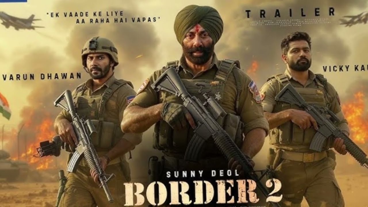 Border 2 Box Office Day 12 | 11वें दिन फिर हाउसफुल | Sunny Deol ने तोड़ा सबसे बड़ा रिकॉर्ड