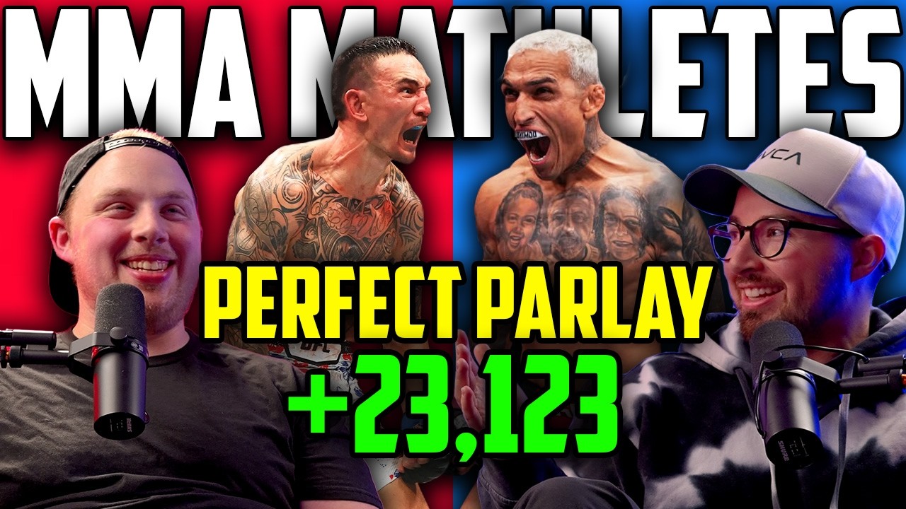 The Perfect Parlay | UFC 326 | Full Card Breakdown & Picks