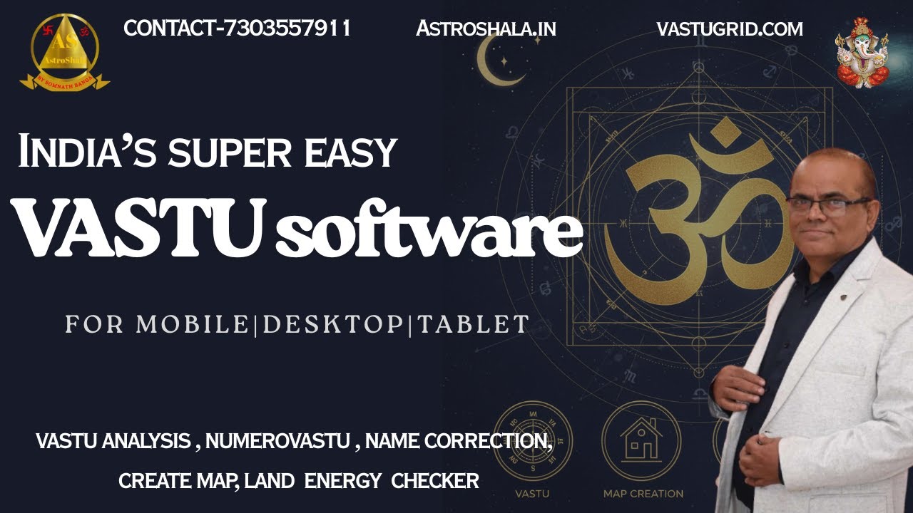 Best Vastu Software for Mobile & Laptop 2025 | VastuGrid Vastu Software | Astroshla  vastu app viral