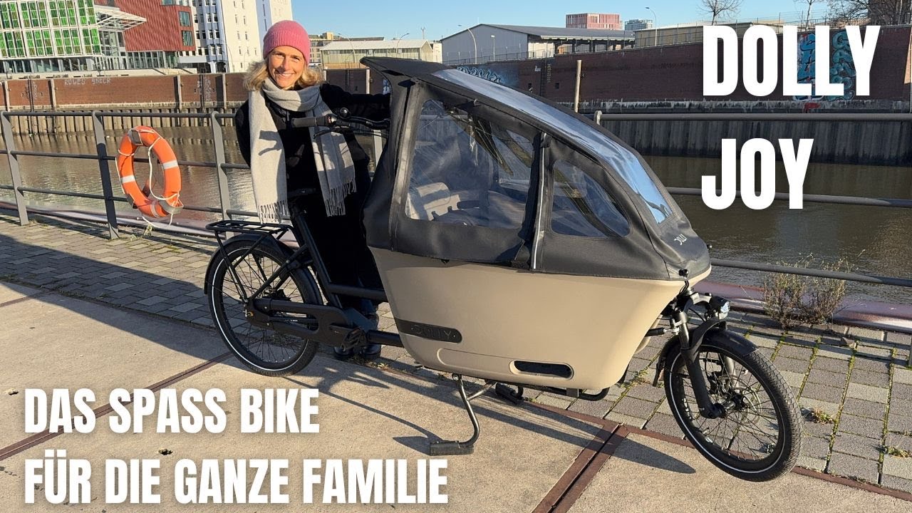 Das neue DOLLY JOY im Alltagstest. Macht es wirklich so viel Spaß....!?!?
