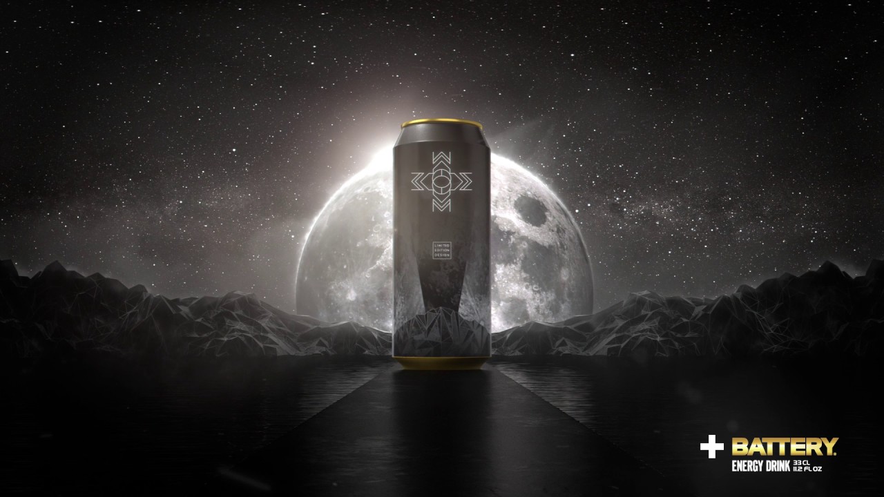 Battery Energy Drink - Limited Edition - Moon