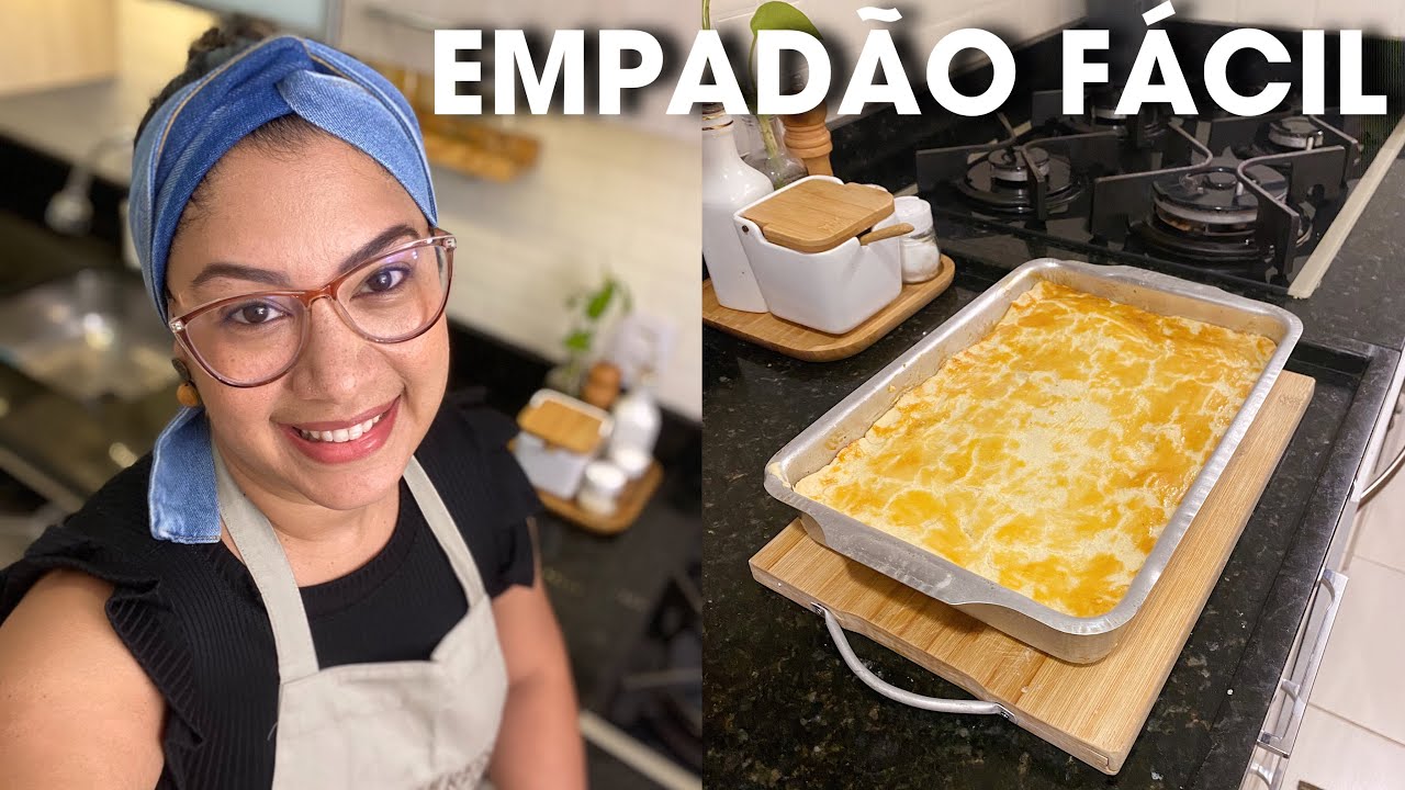 EMPADÃO | FRANGO COM REQUEIJÃO | FÁCIL E MUITO GOSTOSO | PARA INICIANTES