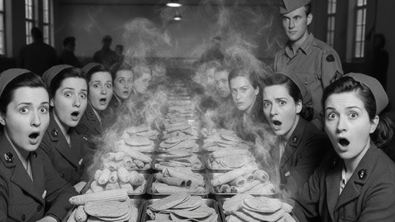 German Female POWs Couldn&rsquo;t Believe the Comforts They Received in American Camps!