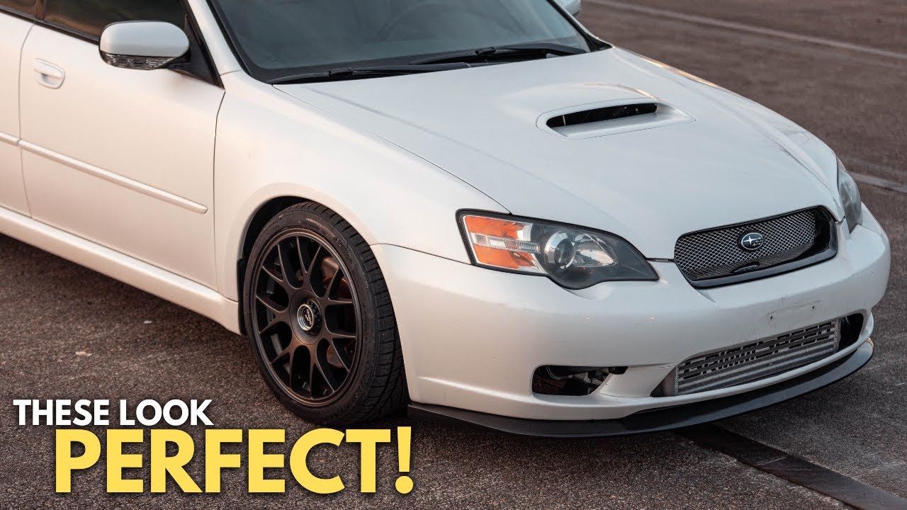Transforming the Legacy GT with my new favorite wheel!