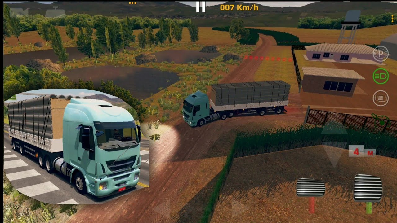 World Truck Driving Simulator - GamePlay #14