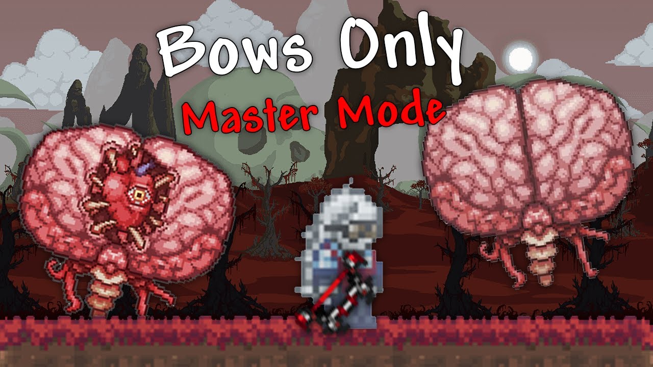 Can I Beat Terraria with only Bows on Master Mode?