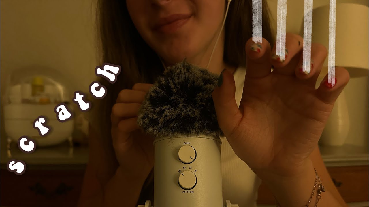 ASMR I Invisible Scratching For Sleep ⋆｡°✩
