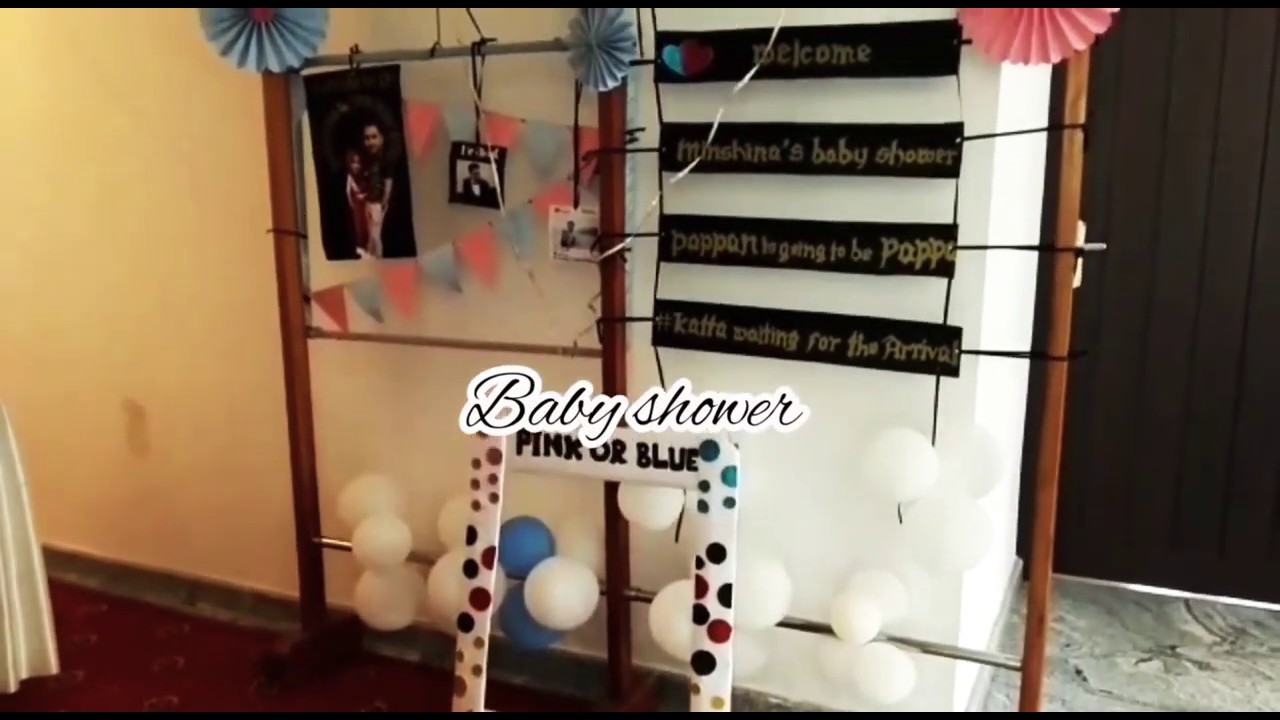 Baby shower