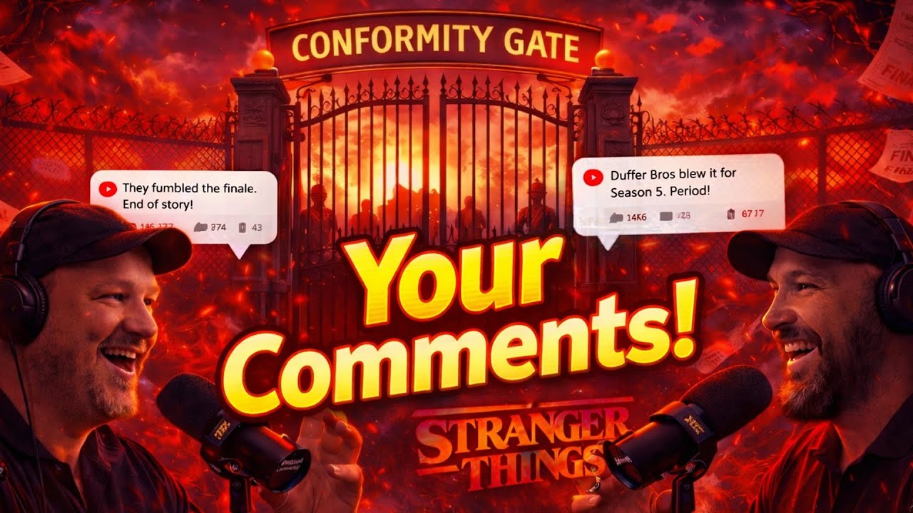 Did Netflix SABOTAGE Stranger Things? We Respond to Your Comments
