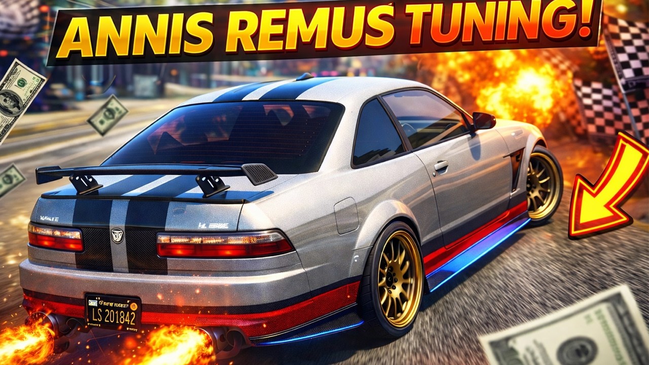 GTA ONLINE - Annis Remus Tuning