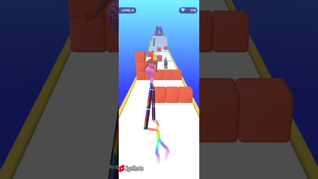 GAME HIGH HEELS! LEVEL 8 #shorts #game #highheels