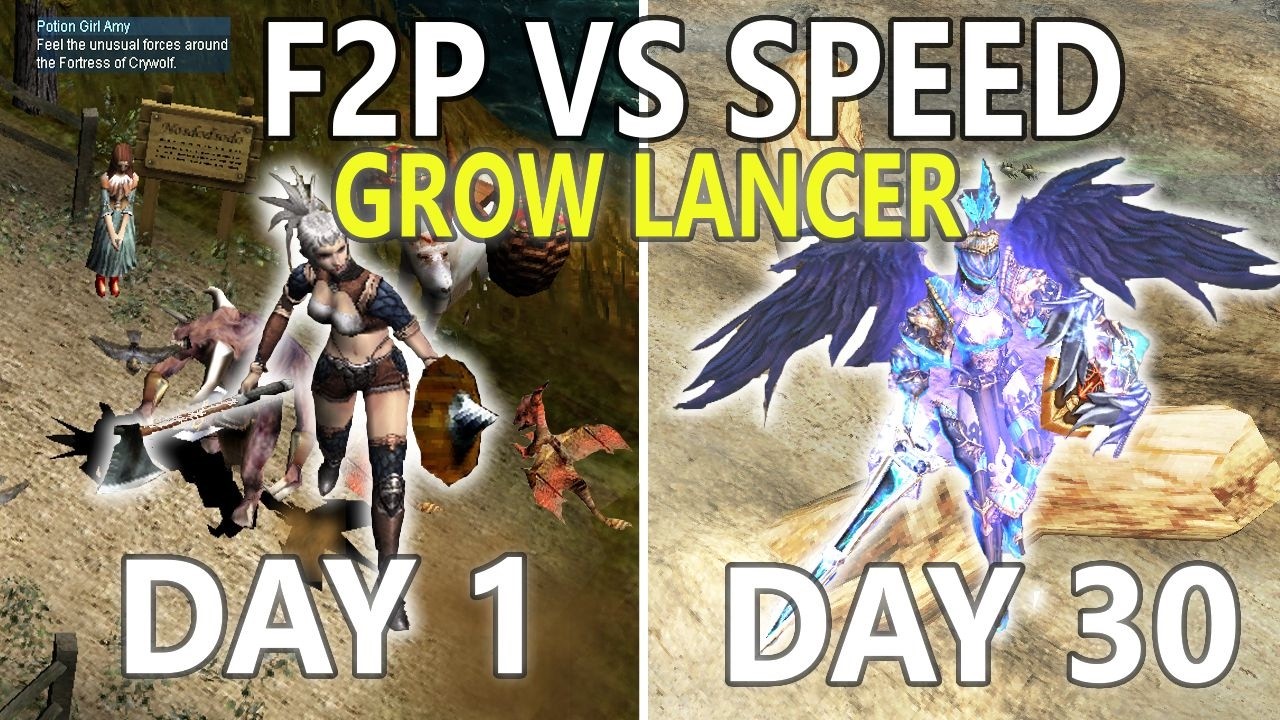 БЕСПЛАТНАЯ игра против Золотого канала против Скоростного сервера - GROW LANCER - MU Online 2024 ...