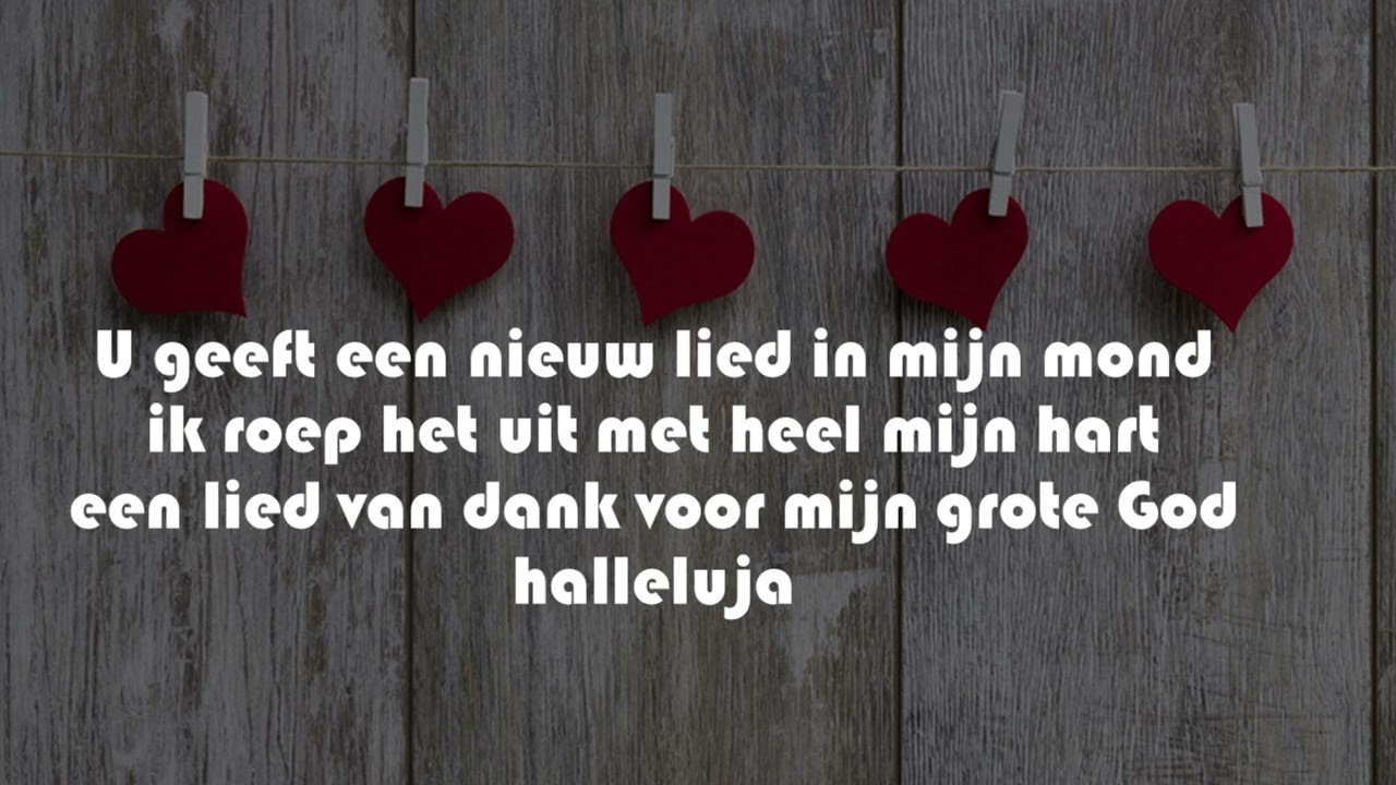 Opwekking met tekst 587 Ik was verloren (versie 5)