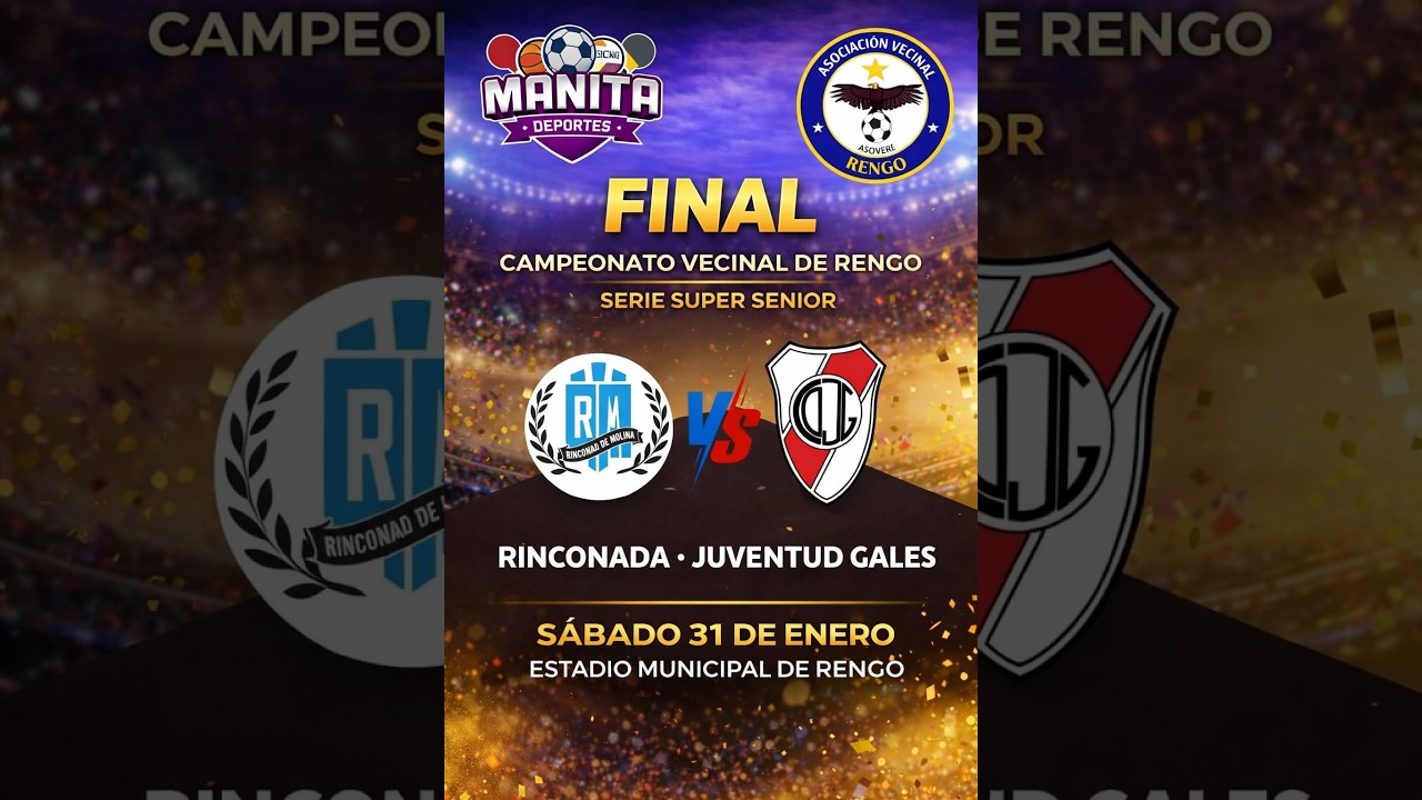 SUPER SENIOR -  RINCONADA / J. GALES  - FINAL CAMPEONATO VECINAL POR SERIE