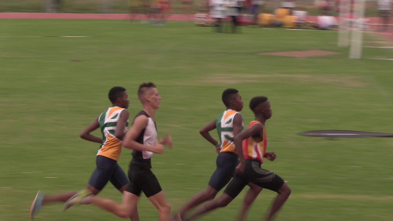 Gauteng Championships- 1500m u15 -New Record