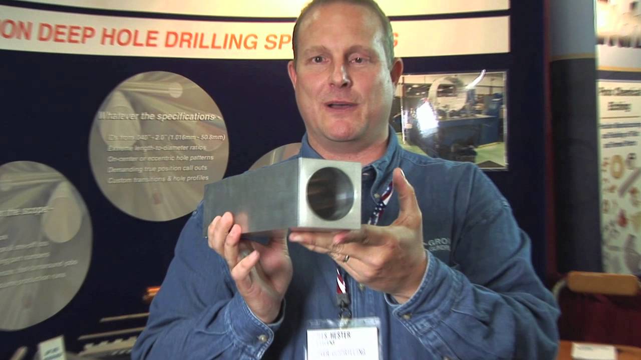 Gundrilling and Deep Hole Drilling | Grover Gundrilling | Oxford, ME