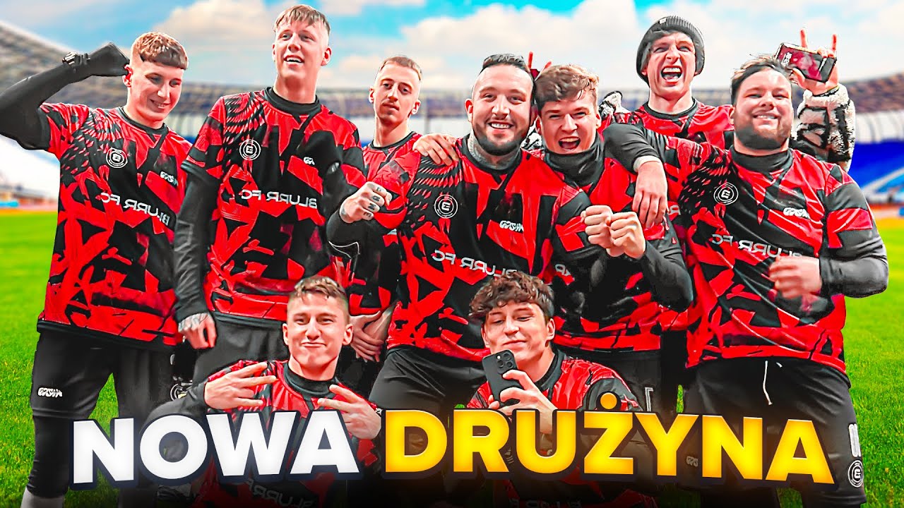 STWORZYŁEM WŁASNĄ DRUŻYNE PIŁKARSKĄ! 🔥