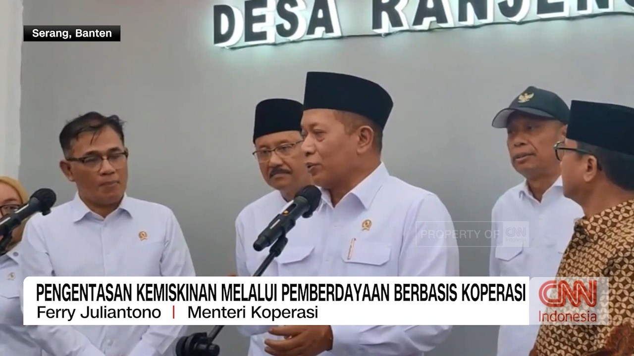 Pengentasan Kemiskinan Melalui Pemberdayaan Berbasis Koperasi