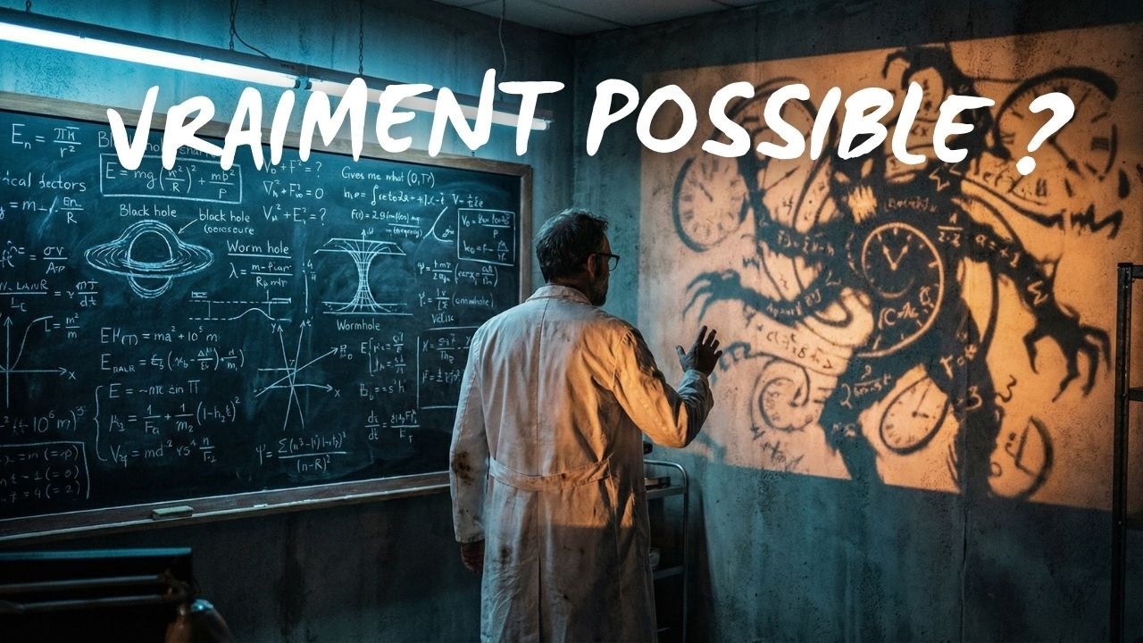 On se trompe sur le voyage dans le temps