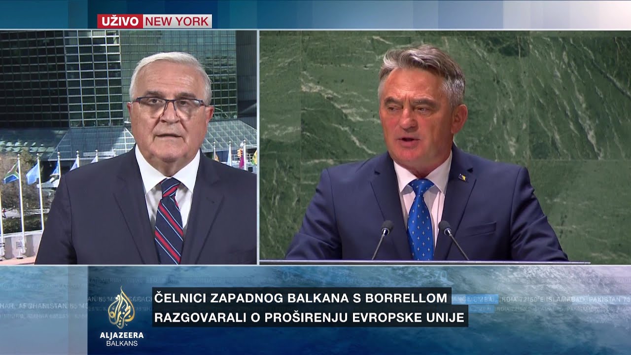 Govor Željka Komšića u UN-u će izazvati velike reakcije