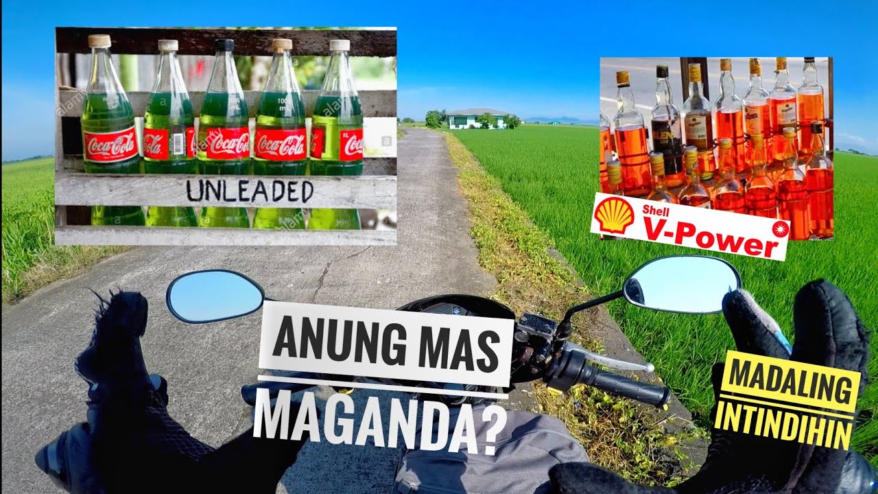 PULA O GREEN? | UNLEADED VS PREMIUM | ANUNG GAS NI VICTORIA?