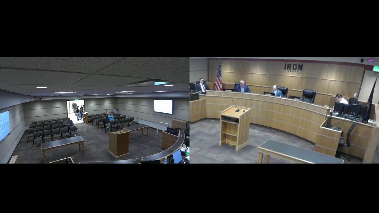 Iron County Commission Meeting - March 9, 2026