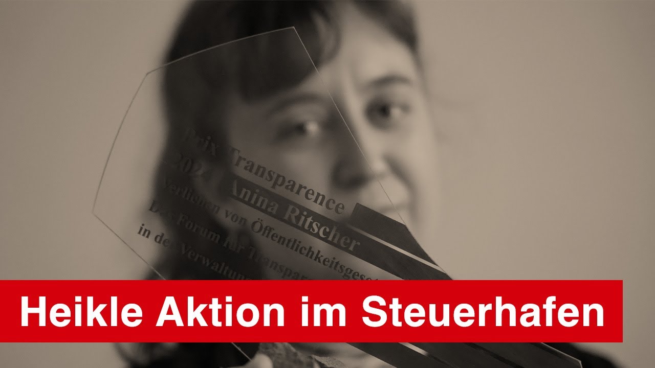 Anina Ritscher erzählt ihre Lobby-Recherche