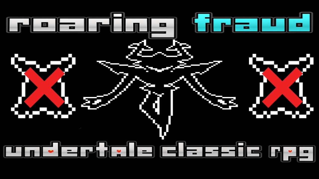 Roaring Knight No hit | Undertale Classic RPG