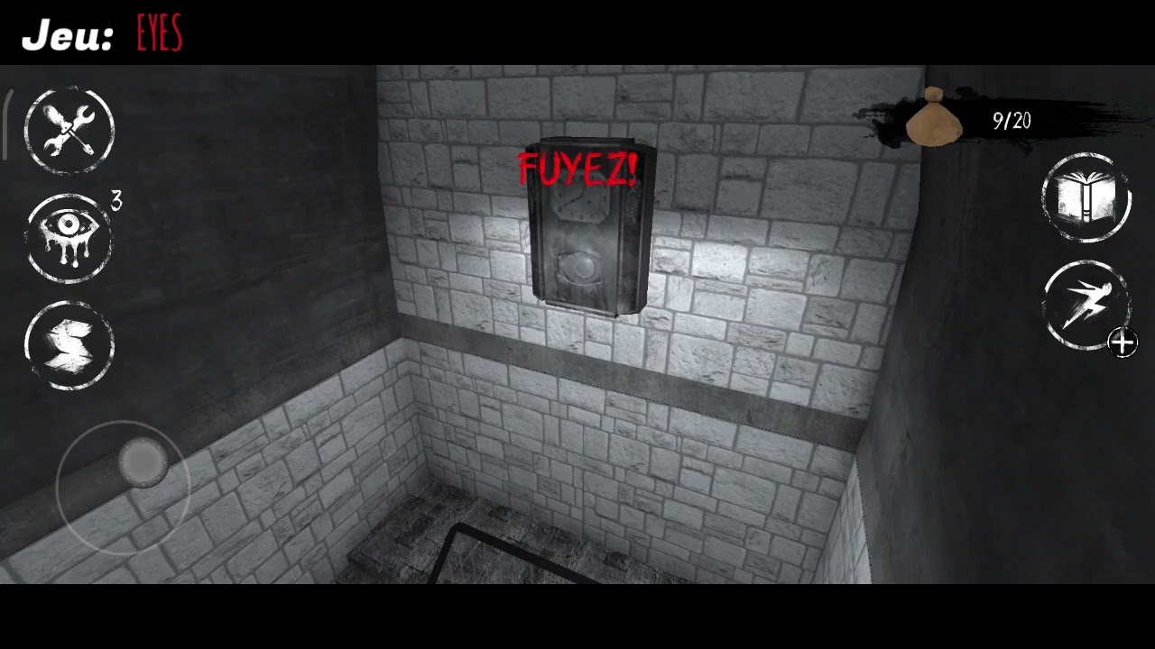 GAMEPLAY : Eyes (horreur)