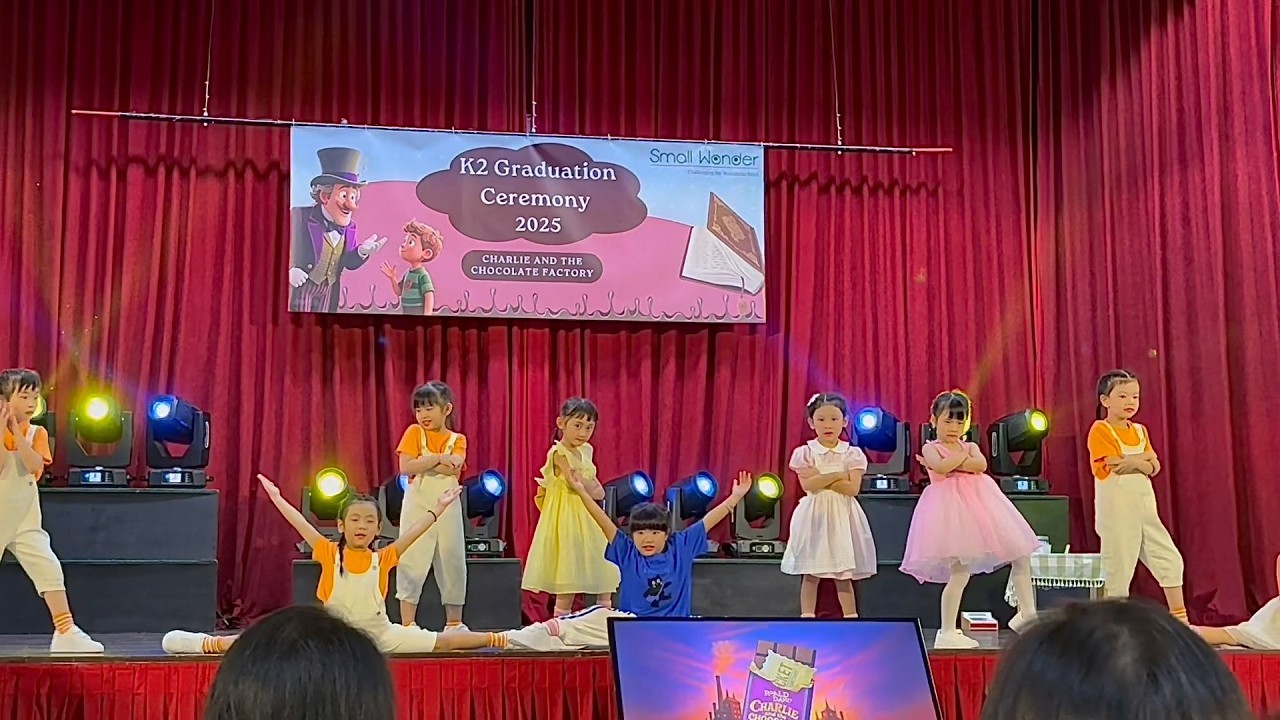 Preschool Graduation Dance 2025