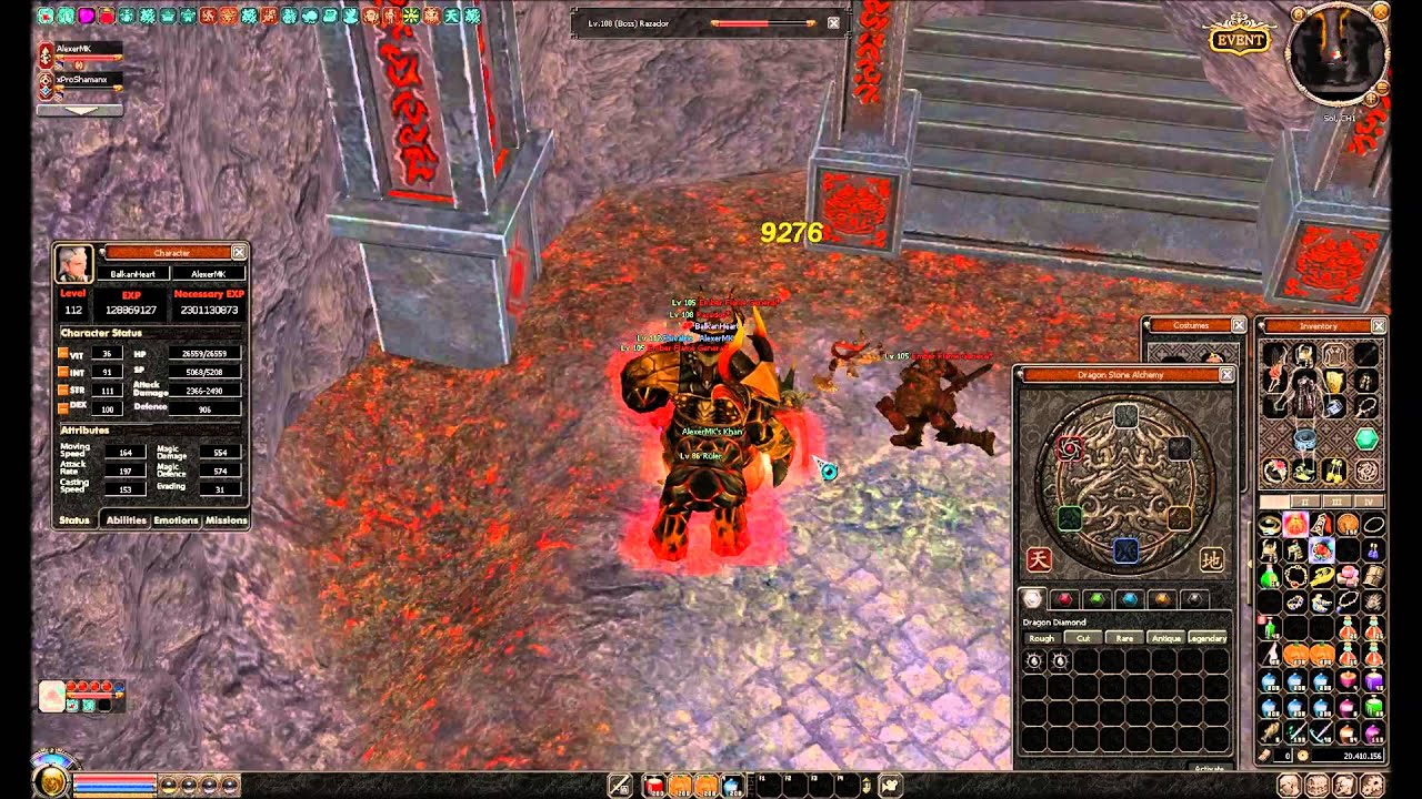 AlexerMK VS Razador Solo (Metin2 UK)