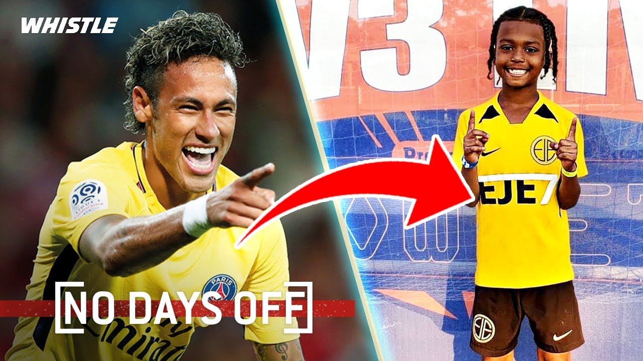 10-Year-Old Viral SUPERSTAR Wants To Be The NEXT Neymar! 🔥
