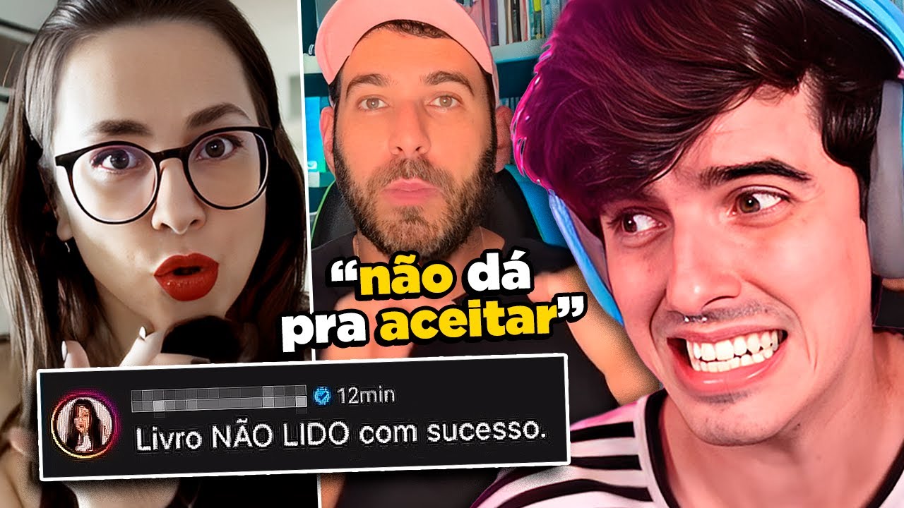 A falsa publi de um livro virou barraco no TikTok