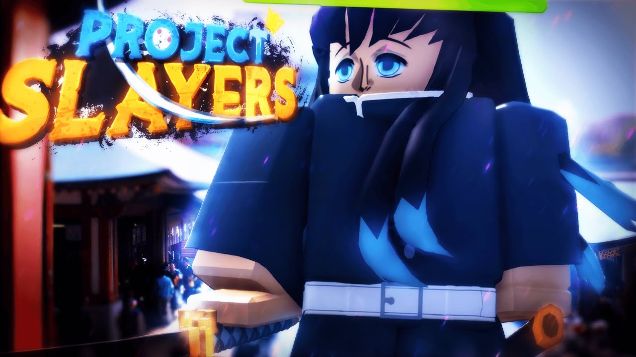 Становление Тумана Хаширы Токито в Project Slayers... (Demon Slayer Roblox)