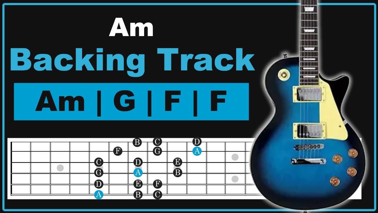 Am Backing Track | 60 Bpm | Melodic