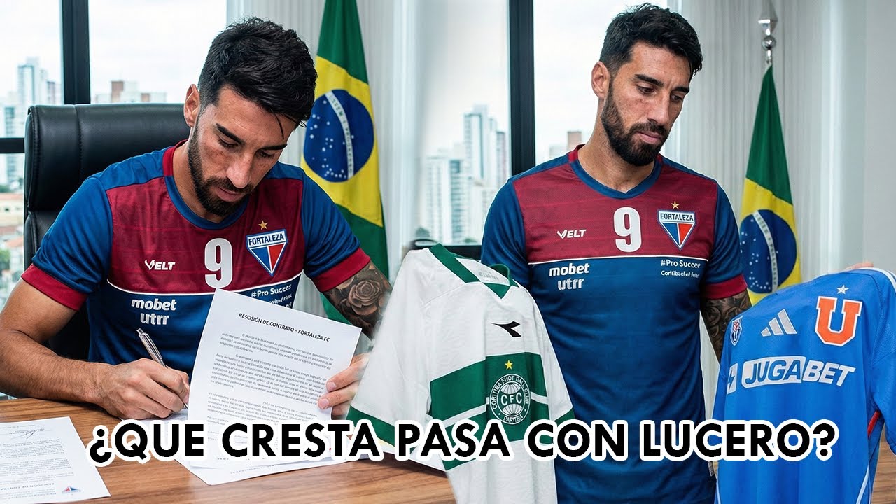 HORAS CLAVES POR JUAN MARTIN LUCERO | ¿LLEGA A LA U O SE VA A CORITIBA?