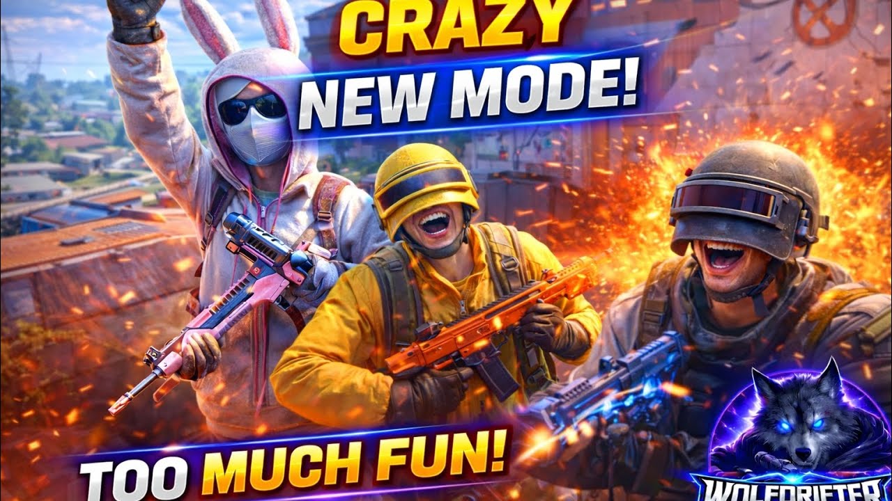 BGMI With Comedy Random Squad 😂 | Zero Expectations → Epic Win!