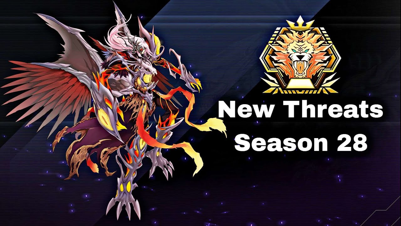 EVIL EYE VS NEW THREATS SEASON 28┃MASTER DUEL