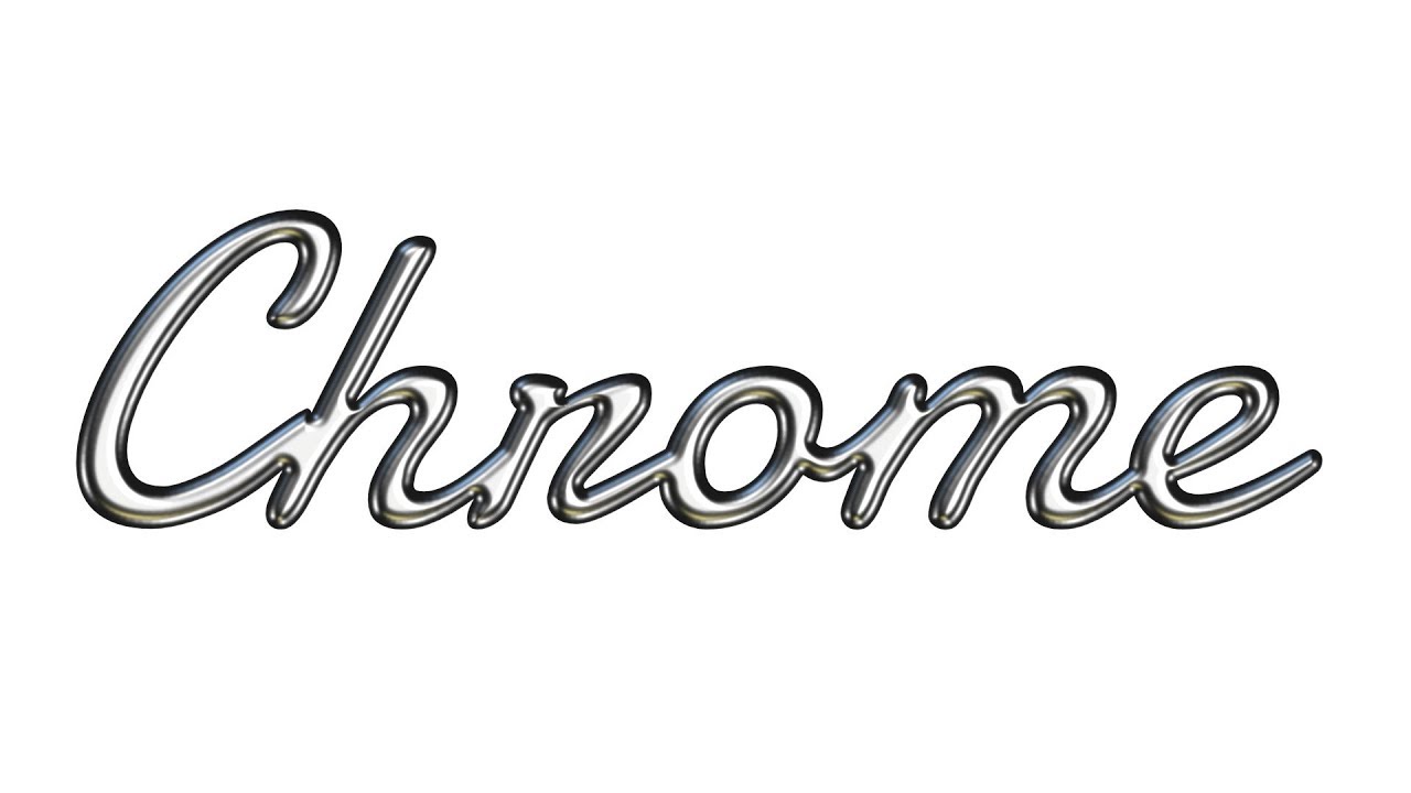 Simple Chrome Effect in Affinity Designer/Photo