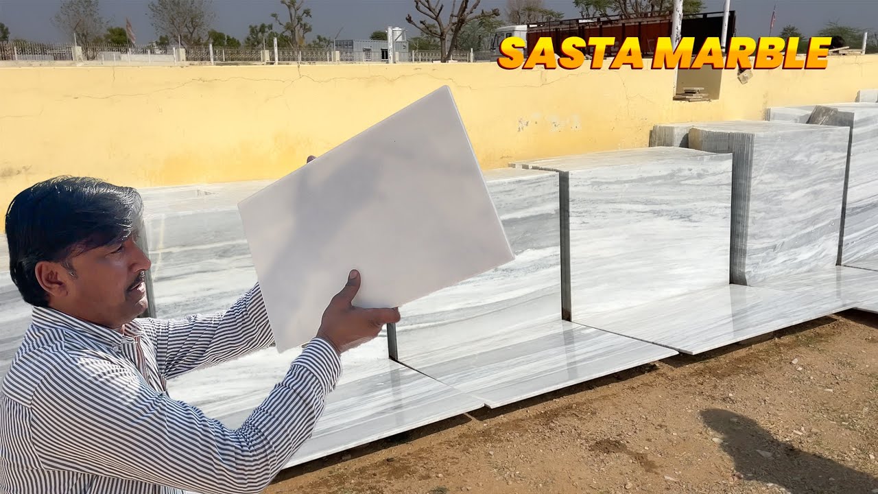 ⚡ Low Budget में High Shine – Best Makrana Marble- अभी बुक करें #marble 
