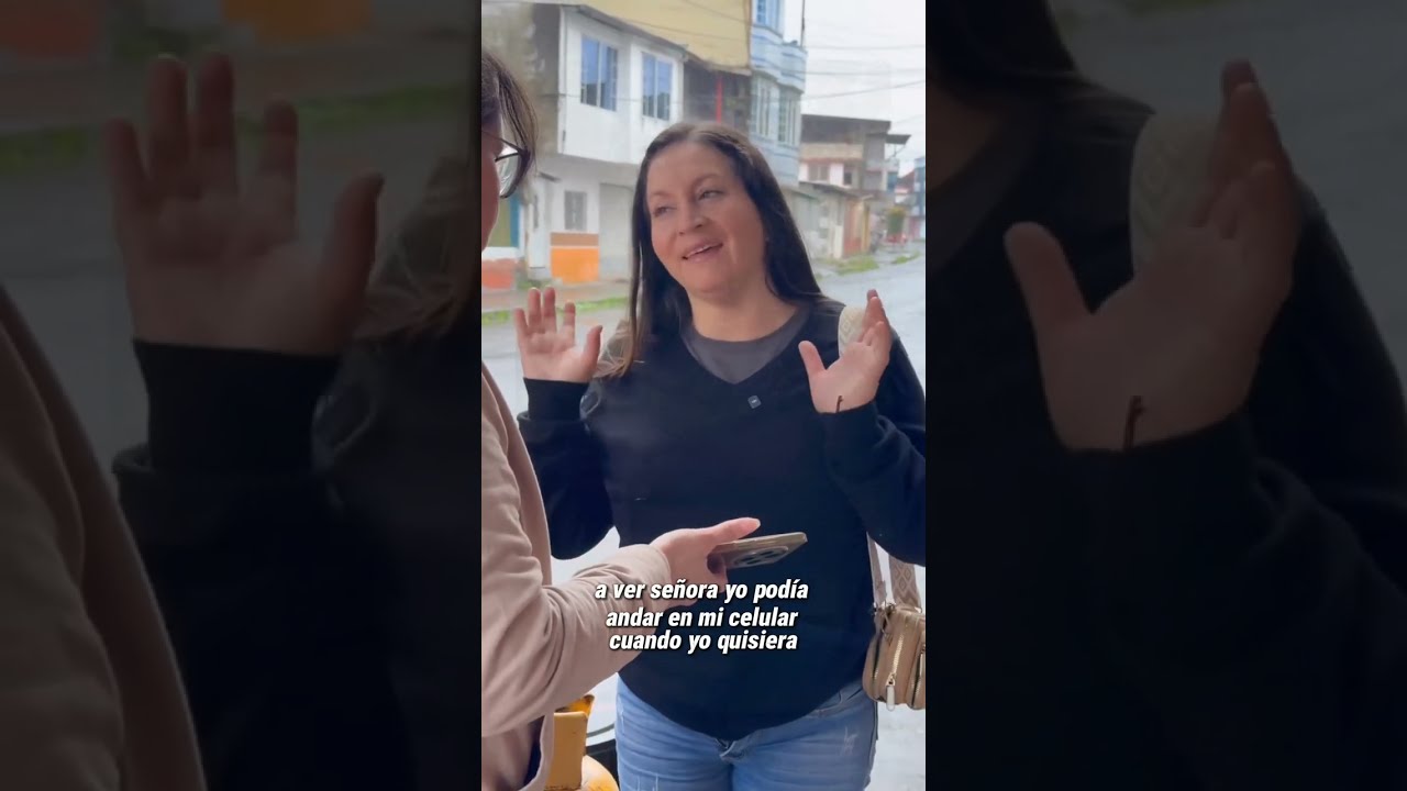 Fue de compras… y regresó a casa con PROBLEMAS