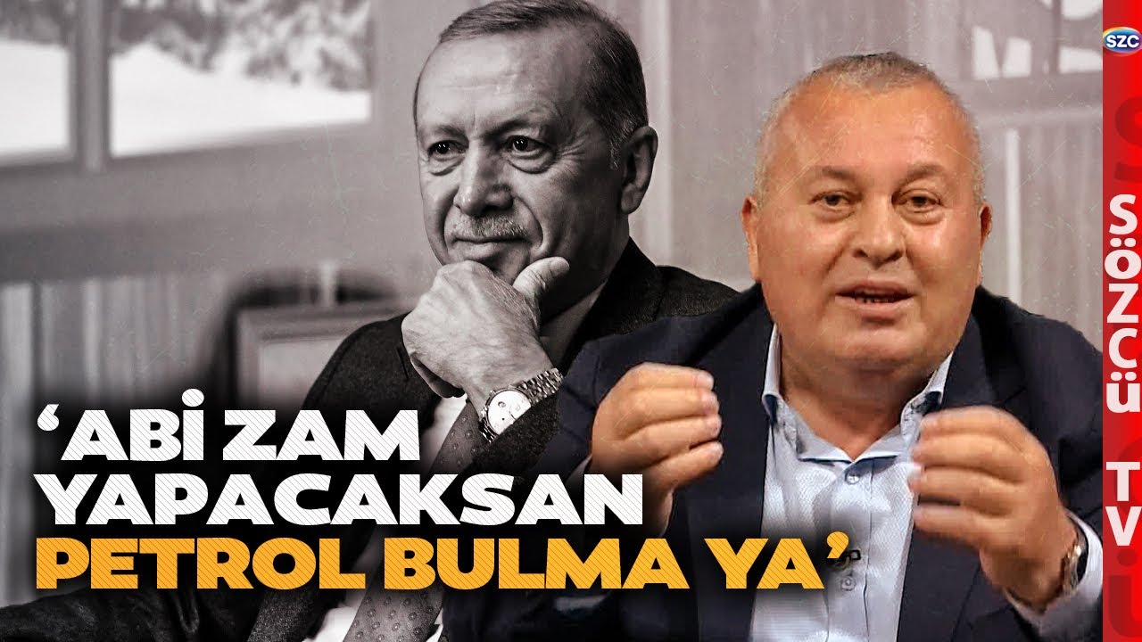 Cemal Enginyurt'un Petrol Yorumu Stüdyoyu Gülme Krizine Soktu! 'Zam Yapacaksan Petrol Bulma'