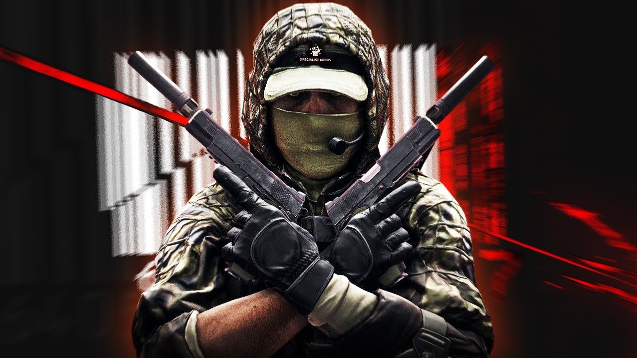 Modern Warfare SPECIALIST Gameplay! (BEST Perks)