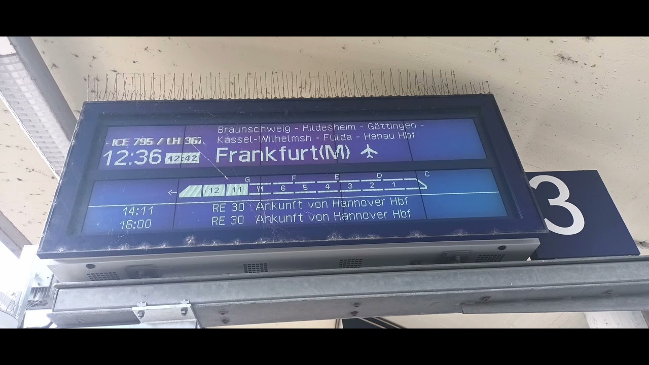 Bahnsteigansangen (Heiko Grauel) aus Wolfsburg Fernverkehr